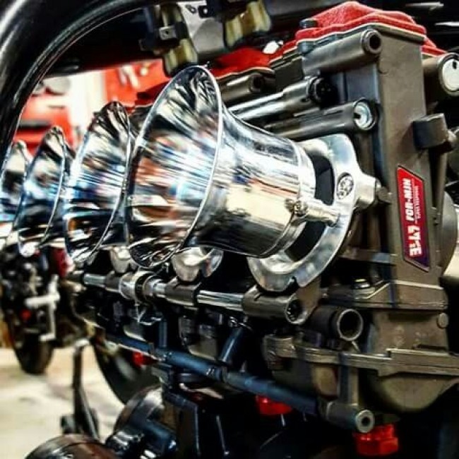 Seřizování karburátorů na motocyklu